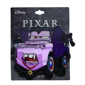 Disney Pixar Cars Vampire Mater Figural Claw Clip - Exclusive NWT